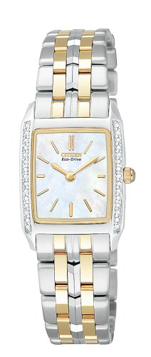 Citizen Women's EG3114-55D Eco-Drive Stiletto Diamond Watch