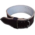 Leather Power lifting body building belt weightlifting belts Small
