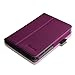 Fintie Premium PU Leather Case Cover for 7 Inch Android Tablet inclu. Dragon Touch Y88X Plus / Y88X / Y88 / Q88 A13 7 Inch, NeuTab N7S Pro 7, NeuTab N7 Pro 7, Alldaymall A88X / A88S 7 Inch, Chromo Inc 7 Tablet, IRULU eXpro Mini 7 inch, iRULU X1S 7, KingPad K70 / K77 7, ProntoTec Axius Series Q9 / Q9S 7 Inch, Tagital T7X 7, Zibo 7