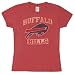 Buffalo Bills - Vintage Logo Ladies T-Shirt - Large