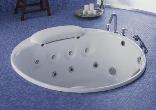 Buy Whirlpool Tub by Kohler - K-1394-H2 in Biscuit (RiverBath Showers, Plumbing, Bathtubs Showers & Saunas, Showers, Modules & Installation Kits)