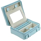Jewelry Box And Travel Case Deluxe Genuine Leather by Tech Swiss
