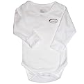Halo Technical Comfort Long-Sleeve Bodysuit - White