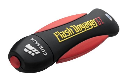 Corsair Flash Voyager GT 64 GB USB 2.0 Flash Drive CMFUSB-64GBGT On Sale