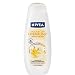 Nivea Body Wash, Cream Oil, Shea Butter & Vanilla Blossom Scent 16.9 fl oz (500 ml)
