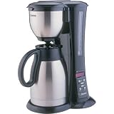 Zojirushi EC-BD15BA Fresh Brew Thermal Carafe Coffee Maker Individual Pieces Cookware - Black