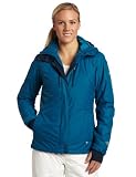 Columbia Womens Whirlibird Interchange Jacket, Dark Turquoise, Medium