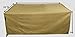 Hentex 5500 Patio Rectangular/Oval Table & Chair Set Cover, Medium, Waterproof, UV Protection, Scratch-free Soft Interior, Advanced Functional 3-layered Fabric (114