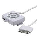 Eforcity FM Radio Remote for Apple iPod 3G/ 4G / iPod Mini / iPod Photo / iPod nano / iPod (video) / iPhone / iPod Classic / iPod Touch, White