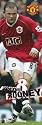 Posters: Soccer Door Poster - Wayne Rooney, Man Utd (t) (62 x 21 inches)