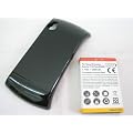 Sony Ericsson XPERIA PLAY R800i R800 Z1i Extended Capacity 3600mAh Li-Ion Akku Battery Batterie + Back Battery Door Cover Case ~ Mobile Phone Repair Parts Replacement