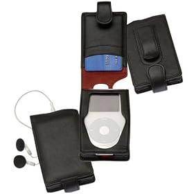 Royce Leather Deluxe iPod Case Business Accessories