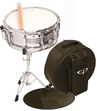 GP Percussion SK22 Complete Student Snare Drum Kit