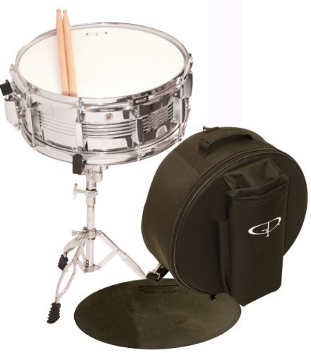GP Percussion SK22 Complete Student Snare Drum Kit