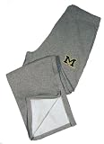 Michigan Wolverines Colosseum Auto Fleece Open Pant Sweats