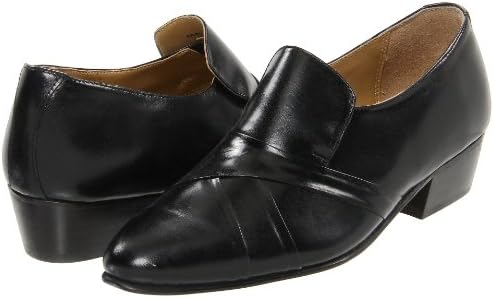 GIORGIO BRITINI DRESS SHOES/SHORT BOOTS ON CUBAN HEEL SIZE 8D