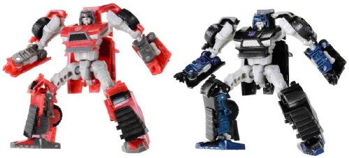 トランスフォーマー UN27 TF ユナイテッド ウィンドチャージャー&ディセプティコンワイプアウト