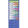 Daily Schedule Pocket Chart (Teacher's Friend)