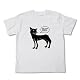 竹光侍 竹光侍 ねこ Tシャツ ホワイト サイズ:XL