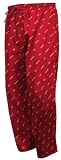 VF Imagewear San Francisco 49ers Red Comfort Adult Sleepwear Pants