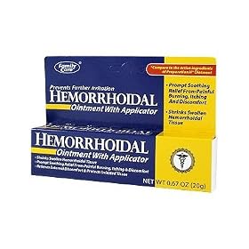 Anesthetic Hemorrhoid Ointment By Dr. Sheffield 0.75oz (Pack of 3) by
