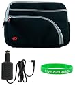 Acer Aspire One AOD150 10.1-Inch Netbook Sleeve Case and Car Charger