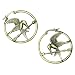 The Hunger Games Movie Earrings Hoop "Mockingjay"