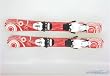 Yuki Lil Flake Kids Shape Snow Ski with Mounted Binding