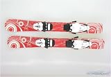Yuki Lil Flake Kids Shape Snow Ski with Mounted Binding