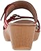 Dansko Women's Jessie Red Full Grain
