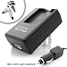 PRO SERIES AC & DC Kodak KLIC-5000C+1 Equivalent KLIC-5000 Battery Charger - For select Kodak EasyShare Z & LS Series Cameras and more
