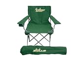 University of South Florida USF Bulls Outdoor Folding Travel Chair