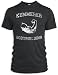 Vintage Distressed Kemmerer Bodybuilding Tri-Blend T-Shirt, Black, L