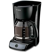 Mr. Coffee CG13 12-Cup Switch Coffeemaker, Black