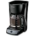 Mr. Coffee CG13 12-Cup Switch Coffeemaker, Black