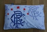 Rangers Football club 5 Star white Pillowcase - LOW PRICE
