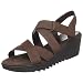Aerosoles Women's Bogota Wedge Sandal