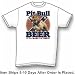 Redneck-pit Bull Beer - Sourthen Attitude Premium T-Shirt