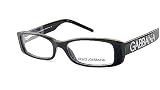Dolce & Gabbana - DOLCE & GABBANA D&G BLACK FRAME 3008-B 3008B 501 OPTICAL FRAME EYEGLASSES 50x16x135
