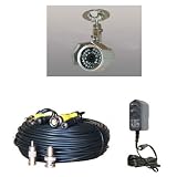 Security First DVR Video Surveillance System CCD Color IR 1/3