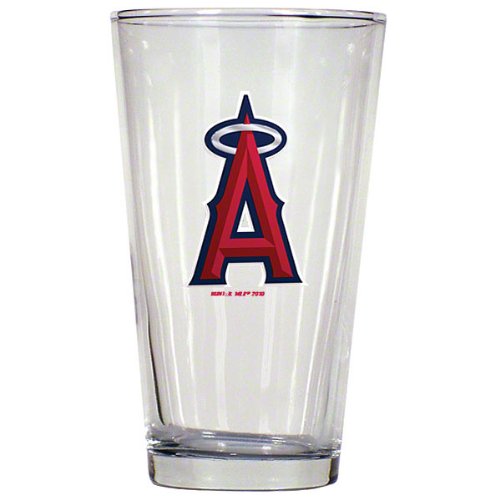 Los Angeles Angels of Anaheim Pint Glass
