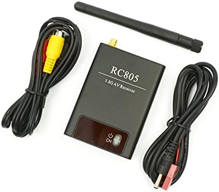 Readytofly® RC805 200mW FPV 5.8G 8CH AV Video Audio Receiver ( RX ) For RC Quadcopter