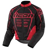 Icon Mens Hooligan Motorcycle Jacket Slayer Extra Large