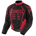 Icon Mens Hooligan Motorcycle Jacket Slayer Extra Large -