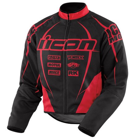 Icon Mens Hooligan Motorcycle Jacket Slayer Extra Large -