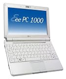 Asus Eee PC 1000H 25,4 cm (10 Zoll) WSVGA Netbook (Intel Atom N270 1,6GHz, 1GB RAM, 160GB HDD, XP Home) wei�