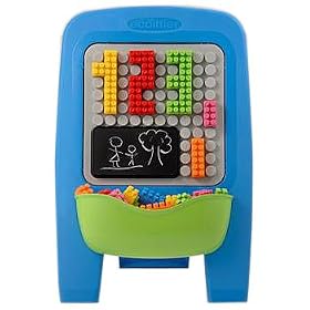 Ecoiffier - 1586 - Loisir Creatifs - Tableau d'activit�s � brique - Collection Noel 2009