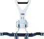XL Specialty Percussion Aluminum Vest Lite Omni Rail Quint / Sept Marching Carrier (Standard)