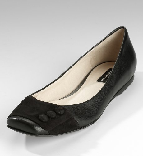 Autograph Button Pumps