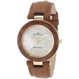 AK Anne Klein Womens 10/9852CMHY Gold-Tone Honey Br